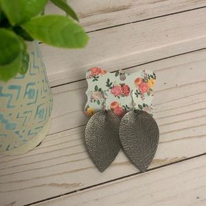 Genuine Leather Earrings